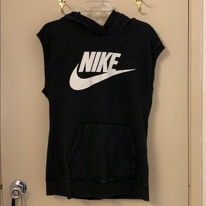 Nike Sleeveless Hoodie